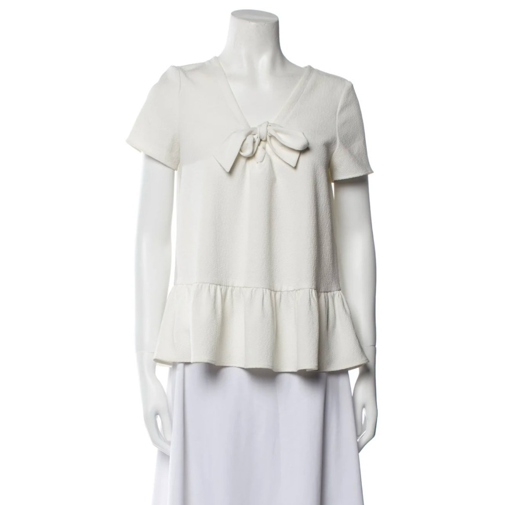 Sezane Anatole blouse white size 36